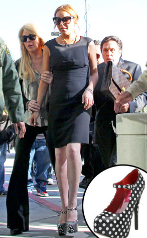 Lindsay Lohan, Shoes Lindsay Lohan, Shoes